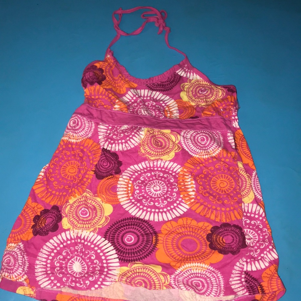 cute halter top! size 18.